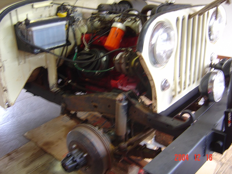 REFORMA DE UM JEEP 023