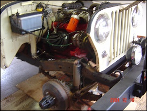 REFORMA DE UM JEEP 023