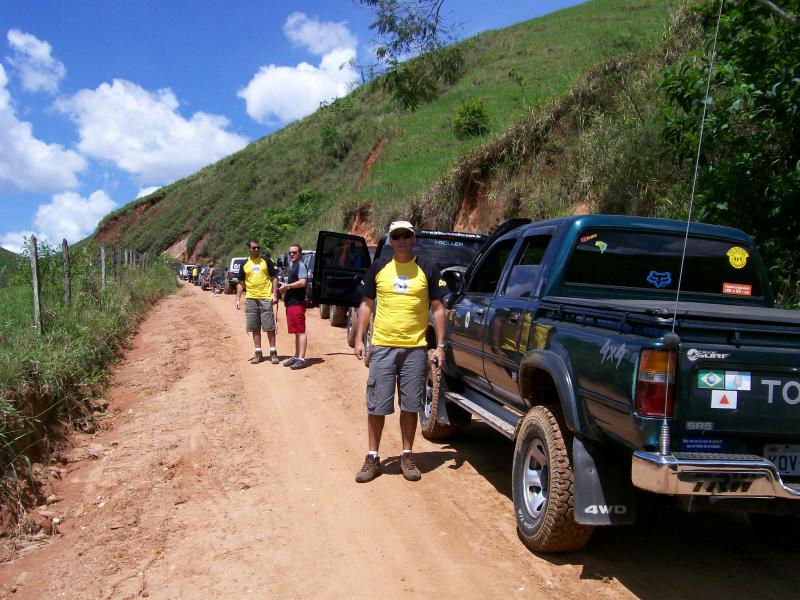 Passeio para SANA - Jeep Clube de Niteri