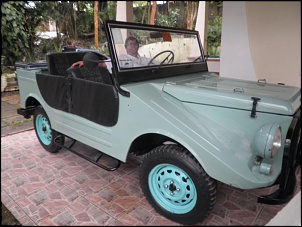 Jeep OHC 1982 e Candango
