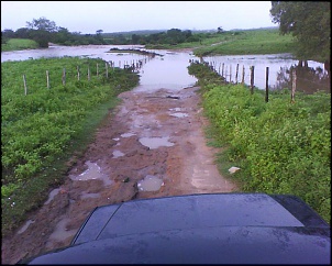 estradas apos uma noite de chuva...
( j est com a grade ... )