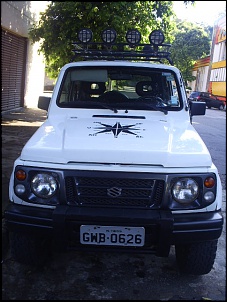 MEU PRIMEIRO 4X4. SAMURAI 97