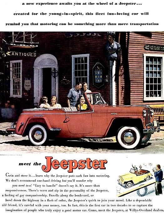 jeepster 1949