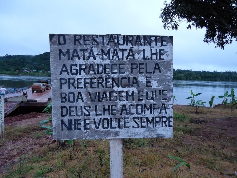 Ponte do Mat Mat na Transamaznica