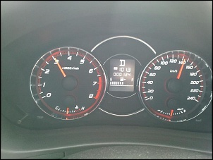 Painel 140km/h