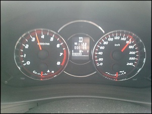Painel 160km/h