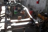 CHASSIS TORTO , TRINCAS E REMENDAS.....