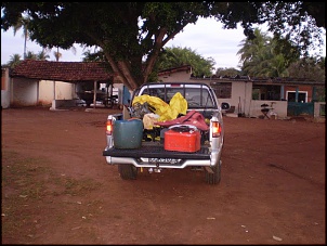 S10 99 4x4 2.5 turbo maxion desendo a tralha de pesca no rio grande, essa j foi tb