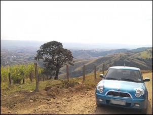 Quando tudo comeou...Em uma estrada de terra entre Monte Verde/MG e Campos do Jordo/SP, quando percebemos que nosso Lifan 320 era muito bom (o...