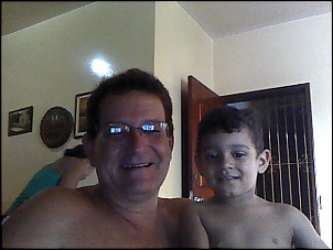 papai com filhote claudio