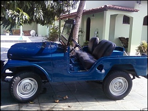 jeep cj5 em reforma