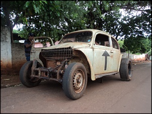 fusca cross e gaiola