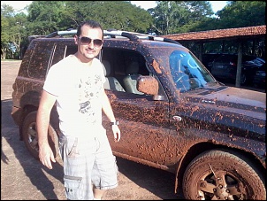 Pista Off Road - Fazenda Primavera da Serra - Brotas/SP - 30/12/11