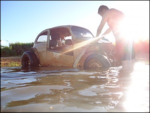 FUSCA MAD MAX