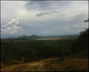 Serra de Joo Dias RN e l em baixo Catol do Rocha PB