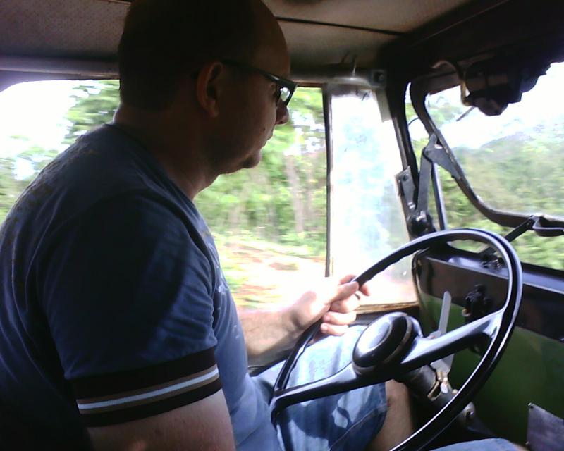 Descendo a Serra, Obs: eu j havia subido.