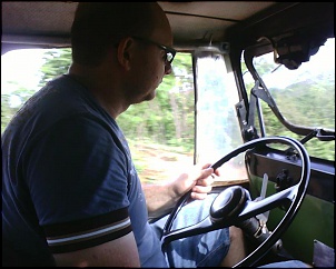 Descendo a Serra, Obs: eu j havia subido.