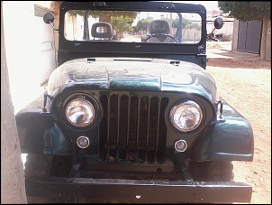 lbum do meu Jeep Cj 5 ano 65 adquerido no dia 15 de agosto de 2011. Ele estar sendo refeito por mim na oficina montada exclusivamente pra ele.