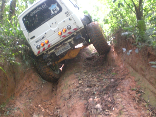 final da subida da pedra