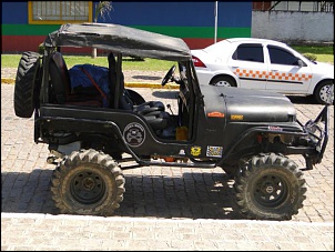 willys comigo desde 2002, varias mudancas que de original somente o chassis hehehe