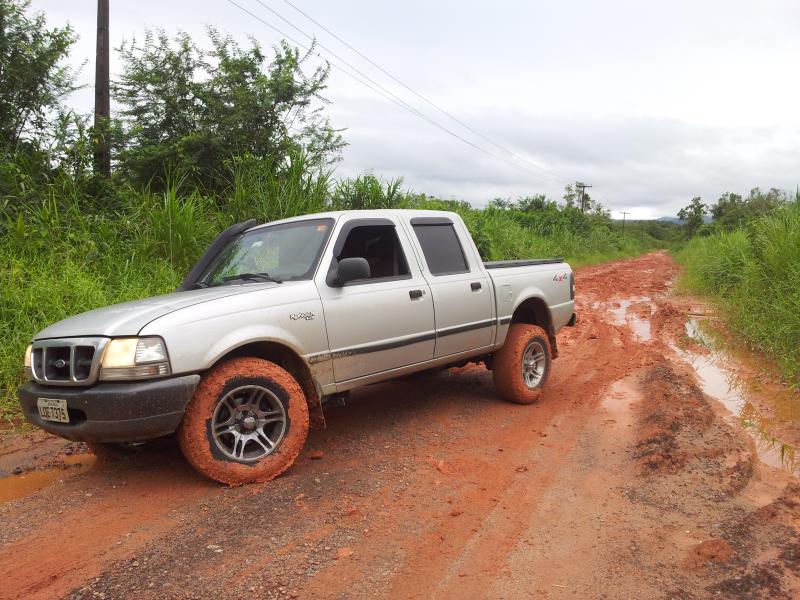 Dia de teste do sistema Easy Traction (trao manual)