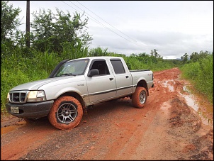 Dia de teste do sistema Easy Traction (trao manual)