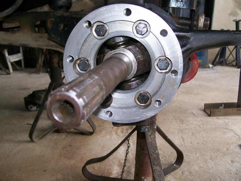 flange instalado