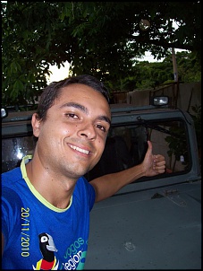 Olha a minha alegria, s fiquei mais feliz que isso, no dia que comecei a namorar minha esposa e mais ainda quando ela me deu meu gurizo!