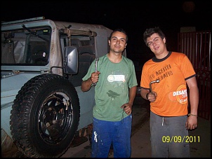 Dupra, boa! Eu e meu cumpadi! Depois do test lamadrive