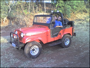 O prisioneiro, O meu 1 Off Road, e junto comigo minha esposa, ento na poca namorados!