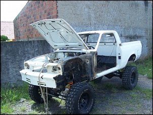 Como se faz uma Chevy 500 para trilha !!!