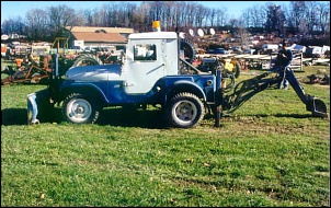 CJ5  escavadeira 1