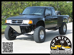 Lanamos no mercado os paralamas Prerunners com 4" de largura a mais que os originais. Eles tm o mesmo acabamento que os originais com a borda do...