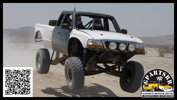 Lanamos no mercado os paralamas Prerunners com 4" de largura a mais que os originais. Eles tm o mesmo acabamento que os originais com a borda do paralamas igual aos traseiros e dianteiros, e uma borda interna que possibilita fixar a capa plstica original por dentro.
Este lbum no tem fotos.