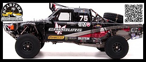Lanamos no mercado os paralamas Prerunners com 4" de largura a mais que os originais. Eles tm o mesmo acabamento que os originais com a borda do...