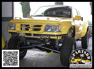 Lanamos no mercado os paralamas Prerunners com 4" de largura a mais que os originais. Eles tm o mesmo acabamento que os originais com a borda do...