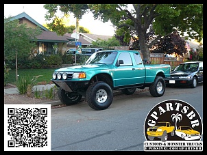 Lanamos no mercado os paralamas Prerunners com 4" de largura a mais que os originais. Eles tm o mesmo acabamento que os originais com a borda do...