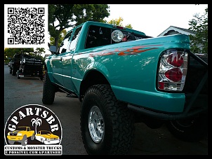 Lanamos no mercado os paralamas Prerunners com 4" de largura a mais que os originais. Eles tm o mesmo acabamento que os originais com a borda do...