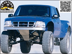Lanamos no mercado os paralamas Prerunners com 4" de largura a mais que os originais. Eles tm o mesmo acabamento que os originais com a borda do...