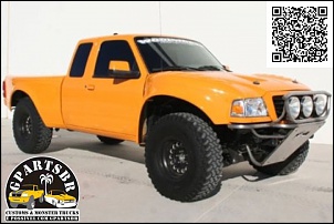 Lanamos no mercado os paralamas Prerunners com 4" de largura a mais que os originais. Eles tm o mesmo acabamento que os originais com a borda do...