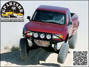 Lanamos no mercado os paralamas Prerunners com 4" de largura a mais que os originais. Eles tm o mesmo acabamento que os originais com a borda do...