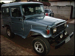 Toyota Bandeirante 91/91