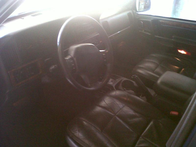 Interior da Cherokee
