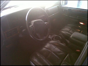 Interior da Cherokee