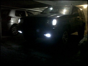 Cherokee com Milha e Farolete de LED