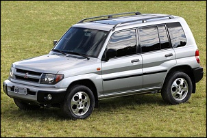 Pajero IO 2000