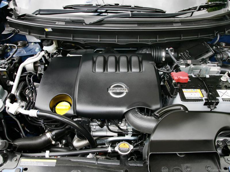Nissan X Trail 2008 1600x1200 wallpaper 7b