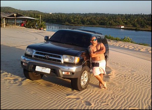 Hilux SW4 vulgo "Jumenta Preta"