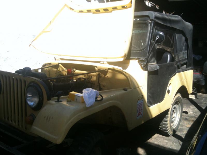 Jeep Willys 1964- EM REFORMA