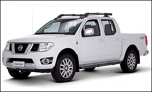 Frontier 10 Anos, comemorando a produo desde de 2002 da Nissan Frontier no Brasil